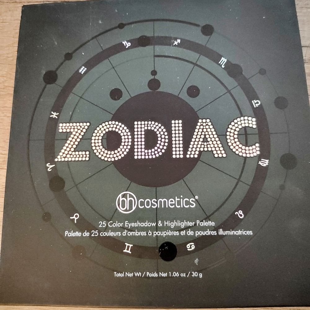 Zodiac BH Cosmetics Palette